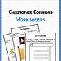 Free Christopher Columbus Worksheets