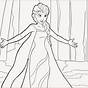 Elsa Coloring Pages Printable