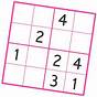 Math Sudoku For Kids