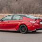 Red Toyota Camry 2022