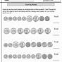 Value Of Coins Worksheets