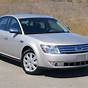 Ford Taurus 2008 Limited Specifications