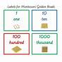 Free Printable Montessori Math Worksheets