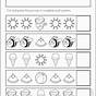 Patterns For Kindergarten Worksheets