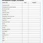 Tax And Interest Deduction Worksheets