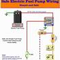 Fuel Pump Wiring Diagram With Relay