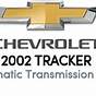 2002 Chevy Tracker Manual Transmission