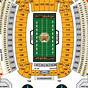 Heinz Field Seating Chart Actual View