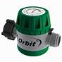 Orbit Hose Faucet Timer Manual