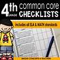Fourth Grade Common Core Standards