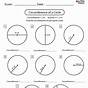 Finding Area And Circumference Worksheets Pdf