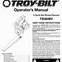 Troy Bilt Tb240 Manual Pdf