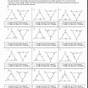 Congruent Triangles Worksheet Fifth Grade