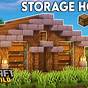 Storage Shed Minecraft