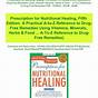 Prescription For Nutritional Healing Fifth Edition Pdf Free 
