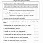 Free Printable Subject Pronoun Worksheets
