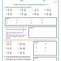 Finding The Common Denominator Worksheets