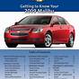2015 Chevy Malibu Manual