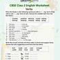 English Worksheets For Grade 2 Grammar