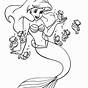 Printable Coloring Pages Ariel