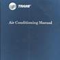 Trane Air Conditioning Repair Manual