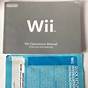 Wii Operations Manual Number