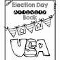 Election Day Worksheet Kindergarten