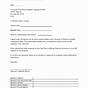 Sample Notary Letter Template