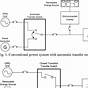Simple Automatic Transfer Switch Circuit Diagram