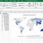 How To Create A Filled Map Chart In Excel
