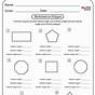 Drawing Polygons Worksheet Grade 6