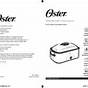 Manual For Oster Roaster Oven