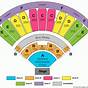 White Oak Amphitheater Seating Chart