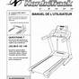 Nordictrack C2150 Treadmill Manual