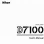 Nikon D7100 Review Manual