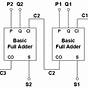 8 Bit Parallel Adder Circuit Diagram