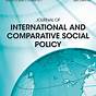 Comparative Social Policy And Welfare
