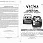 Vector Start It Vec021st Owner's Manual