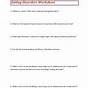 Eating Disorder Therapy Worksheets