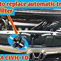 2011 Honda Civic Transmission Filter Location