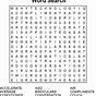 Printable Word Search Hard For Adults