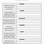 Free Printable Self Help Worksheets