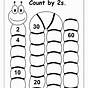 Counting By 2 Worksheet