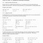 Adding And Subtracting Polynomials Worksheet Answers Algebra