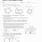 Exterior Angles Worksheets Answers