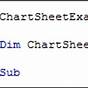 Vba Excel Chart Types