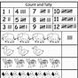 Worksheets For First Graders