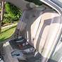 Toyota Camry Rear Seat Fold Down