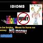 Idioms Powerpoint 5th Grade
