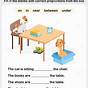 Free Worksheets On Prepositions